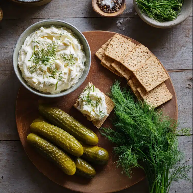 dill pickle cream cheese ingredients