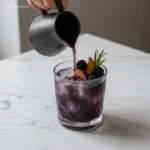 Pouring Witches Brew Lemonade