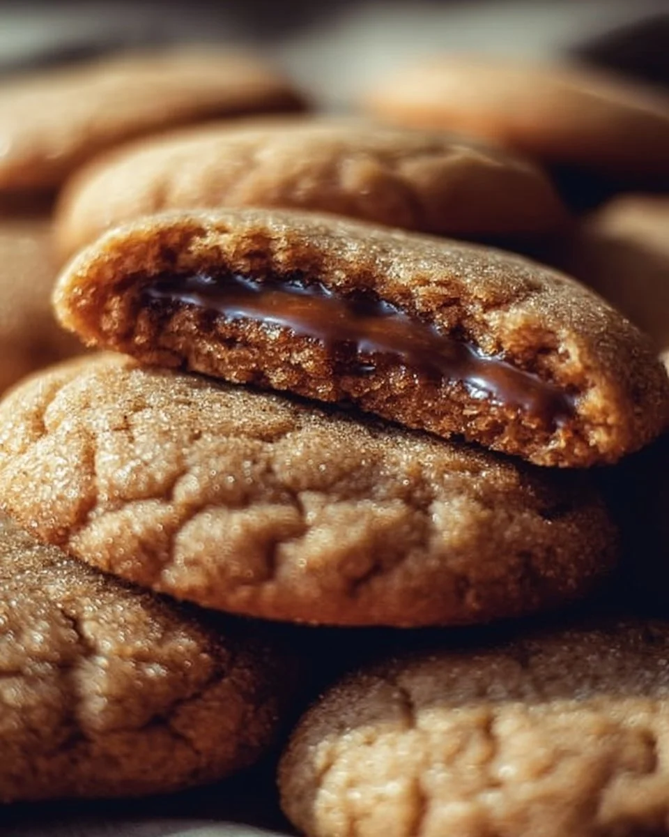 Delicious Brown Sugar Cinnamon Cookies on a plate