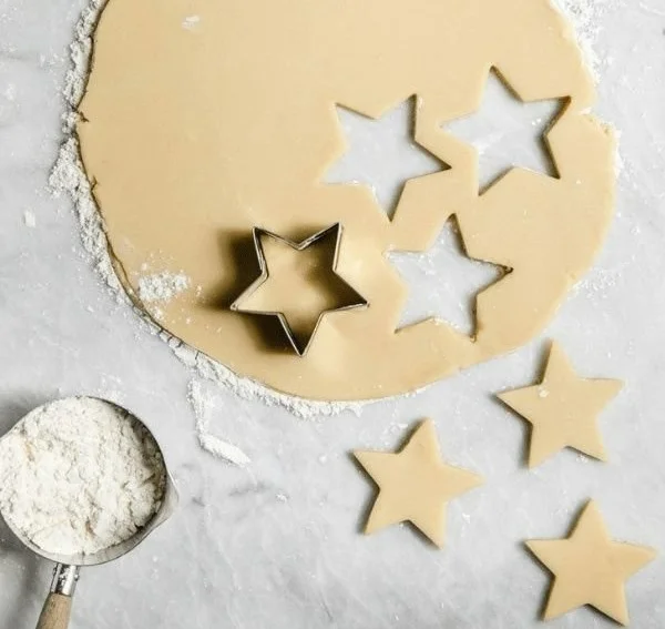 Delicious homemade sugar cookies arranged on a plate