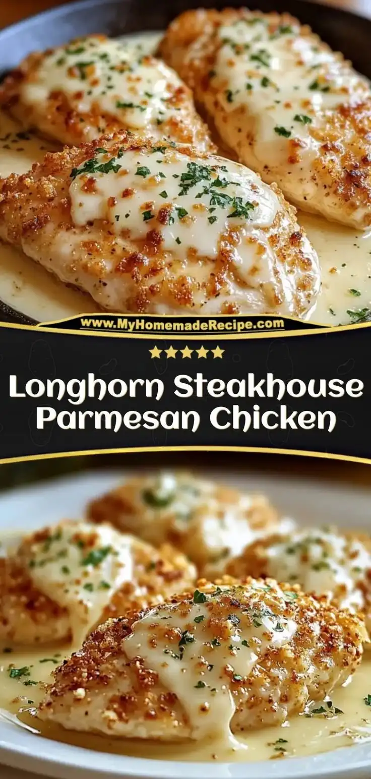 Longhorn Steakhouse Parmesan Chicken