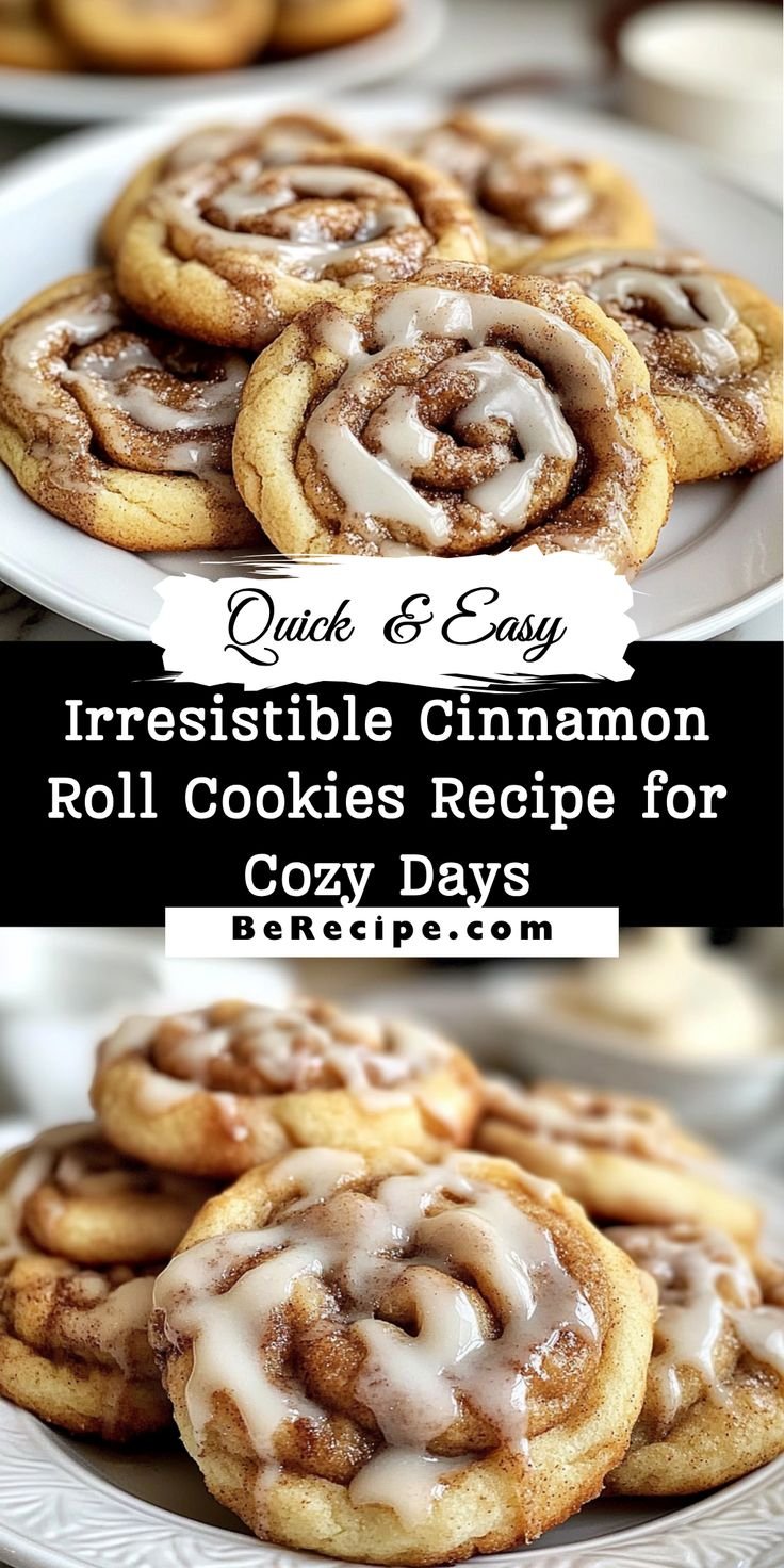 Cinnamon Roll Cookies