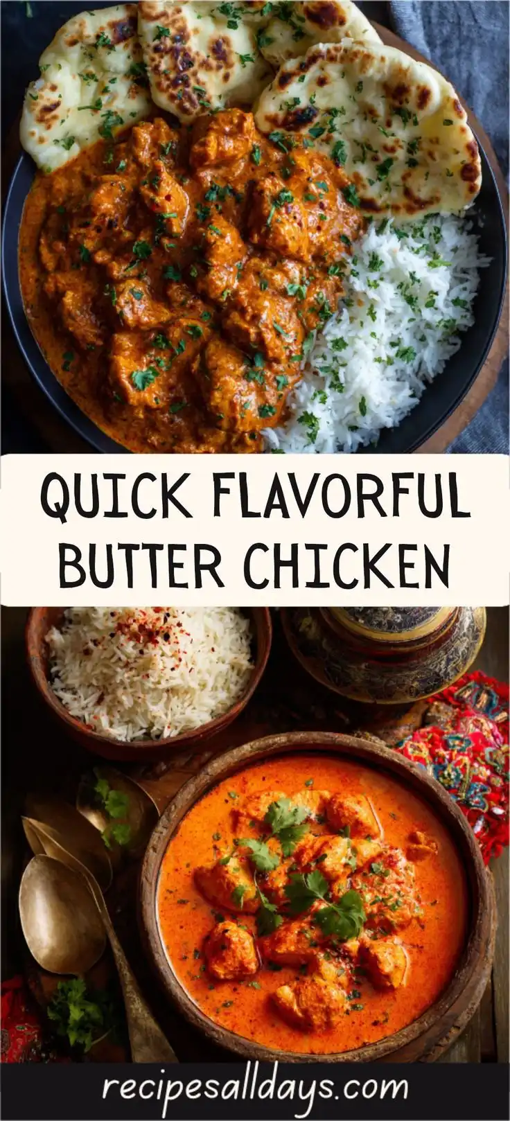Homemade Butter Chicken