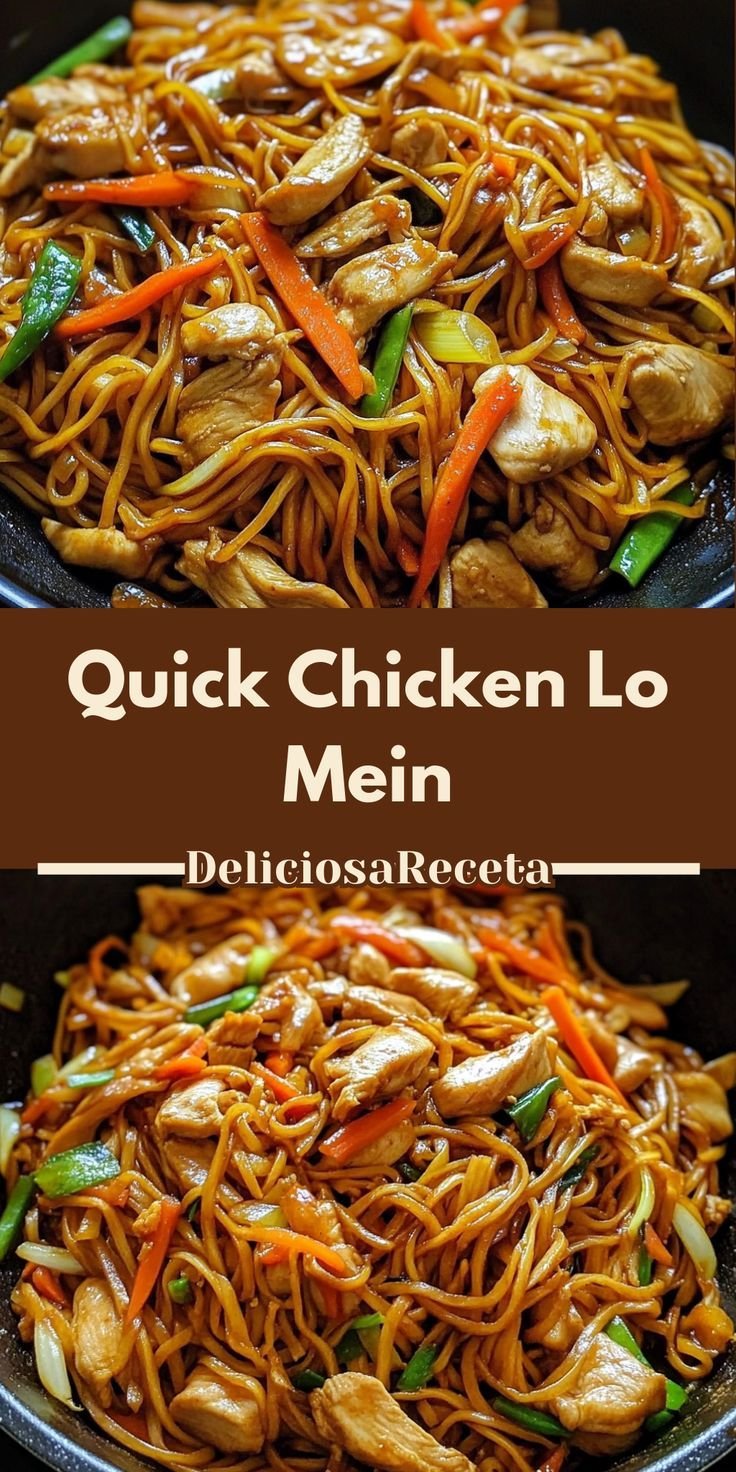 Chicken Lo Mein