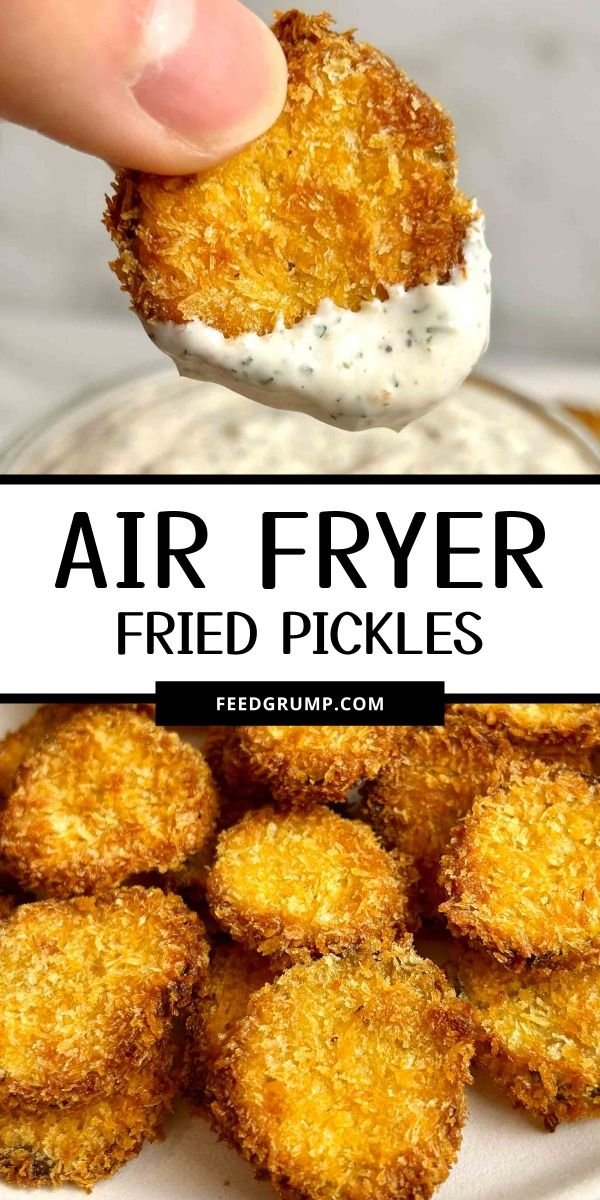 Crispy Air Fryer Fried Pickles