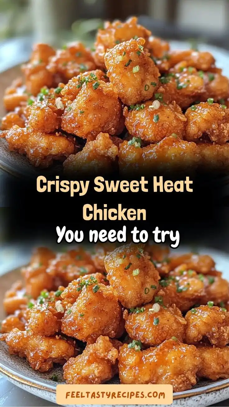Crispy Sweet Heat Chicken