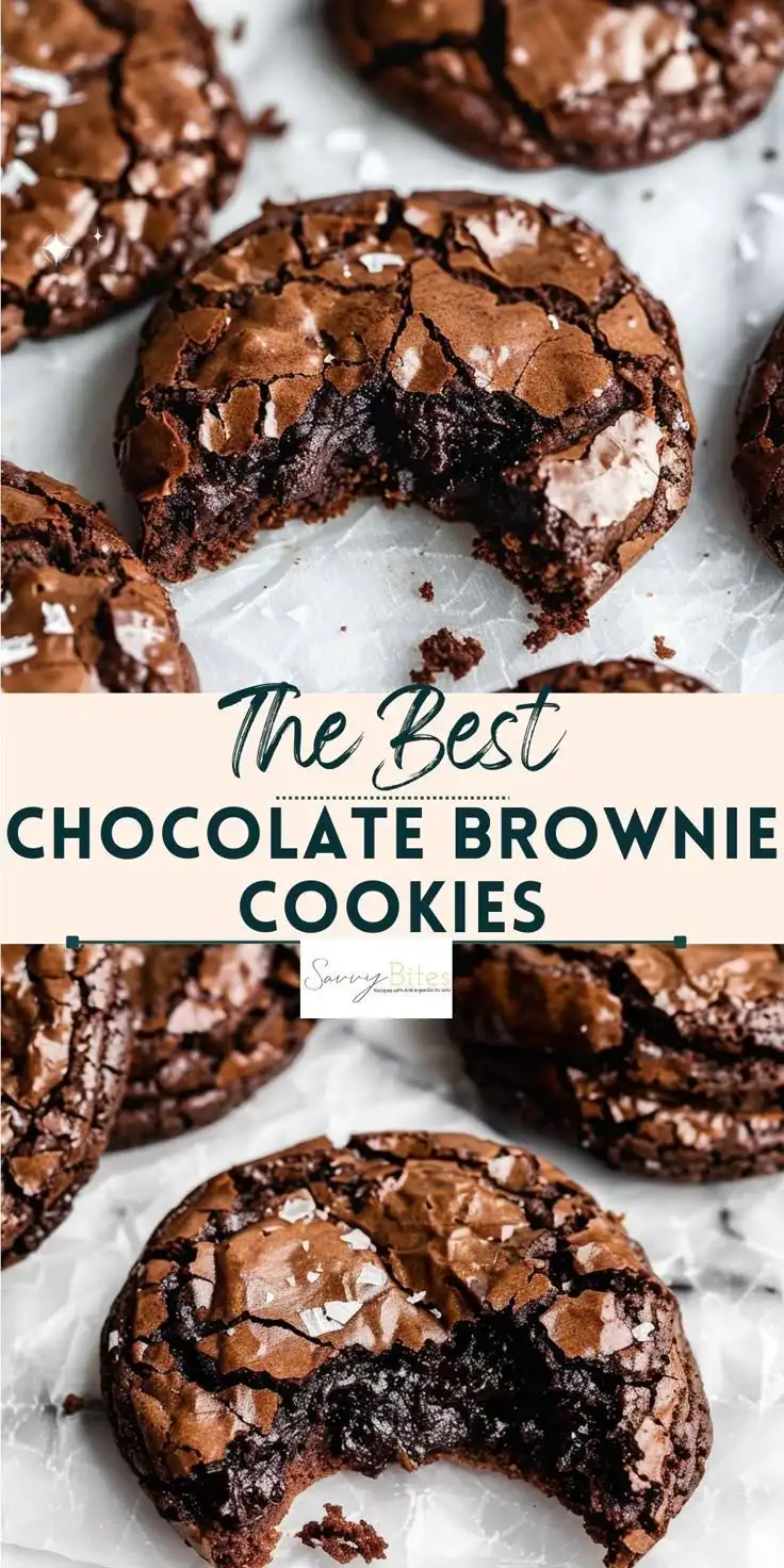 Gourmet Brownie Cookies
