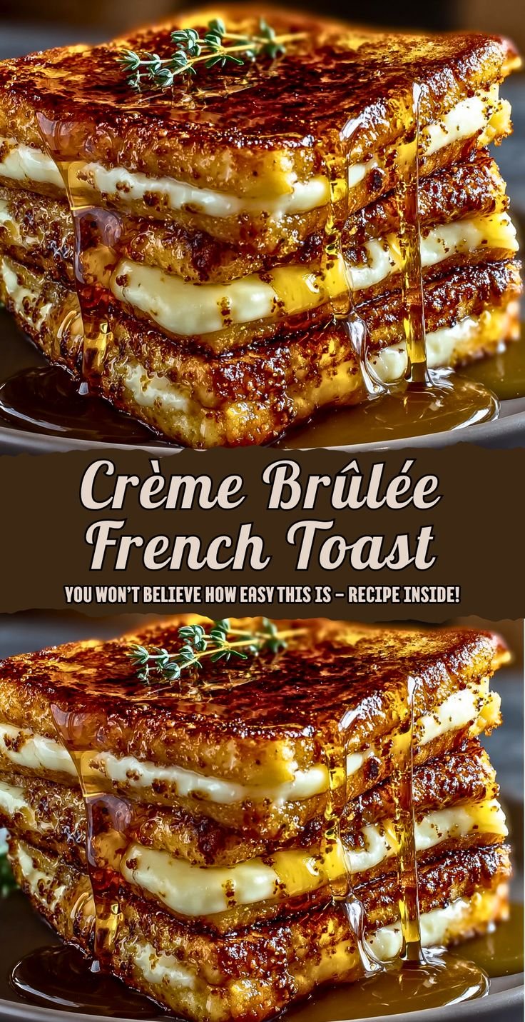 Crème Brûlée French Toast Recipe