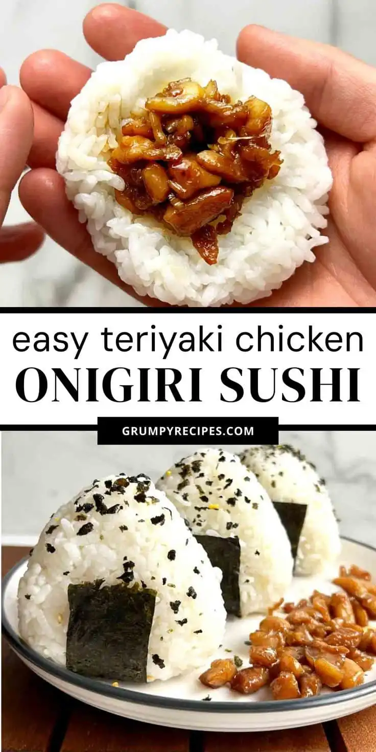 Chicken Rice Balls