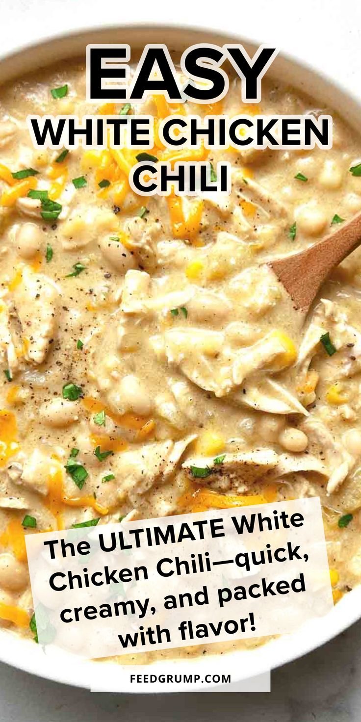 White Chicken Chili