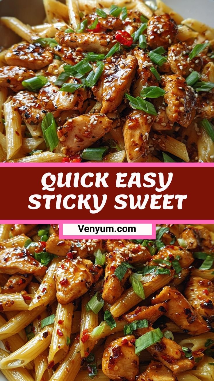Sticky Sweet Chili Garlic