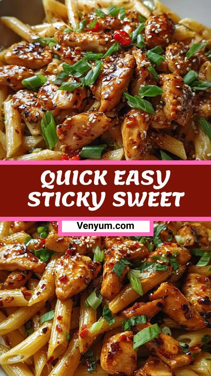 Sticky Sweet Chili Garlic