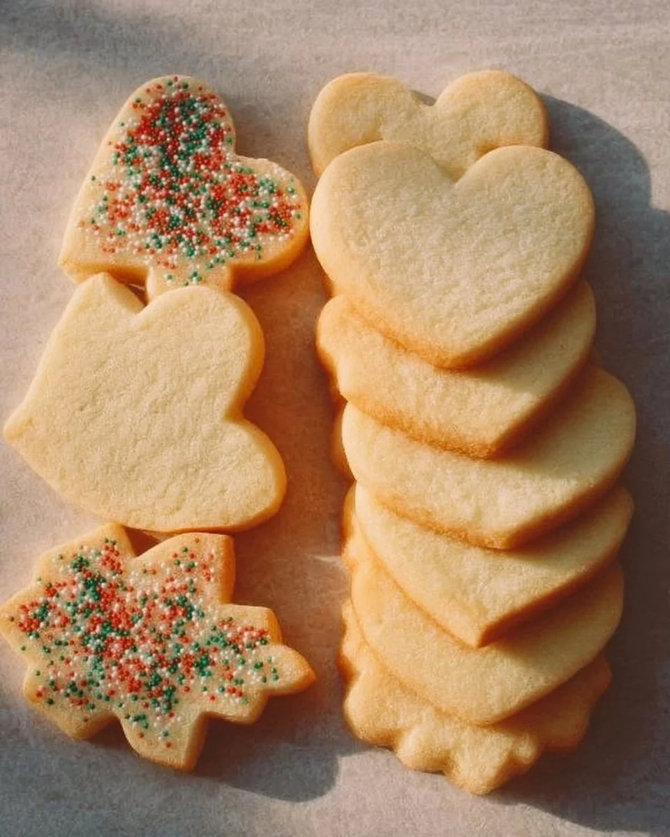 Colorful cut out sugar cookies decorated for various occasions