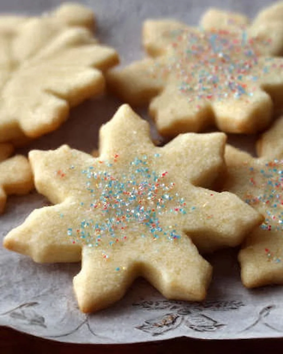 Delicious homemade sugar cookies ready to be enjoyed