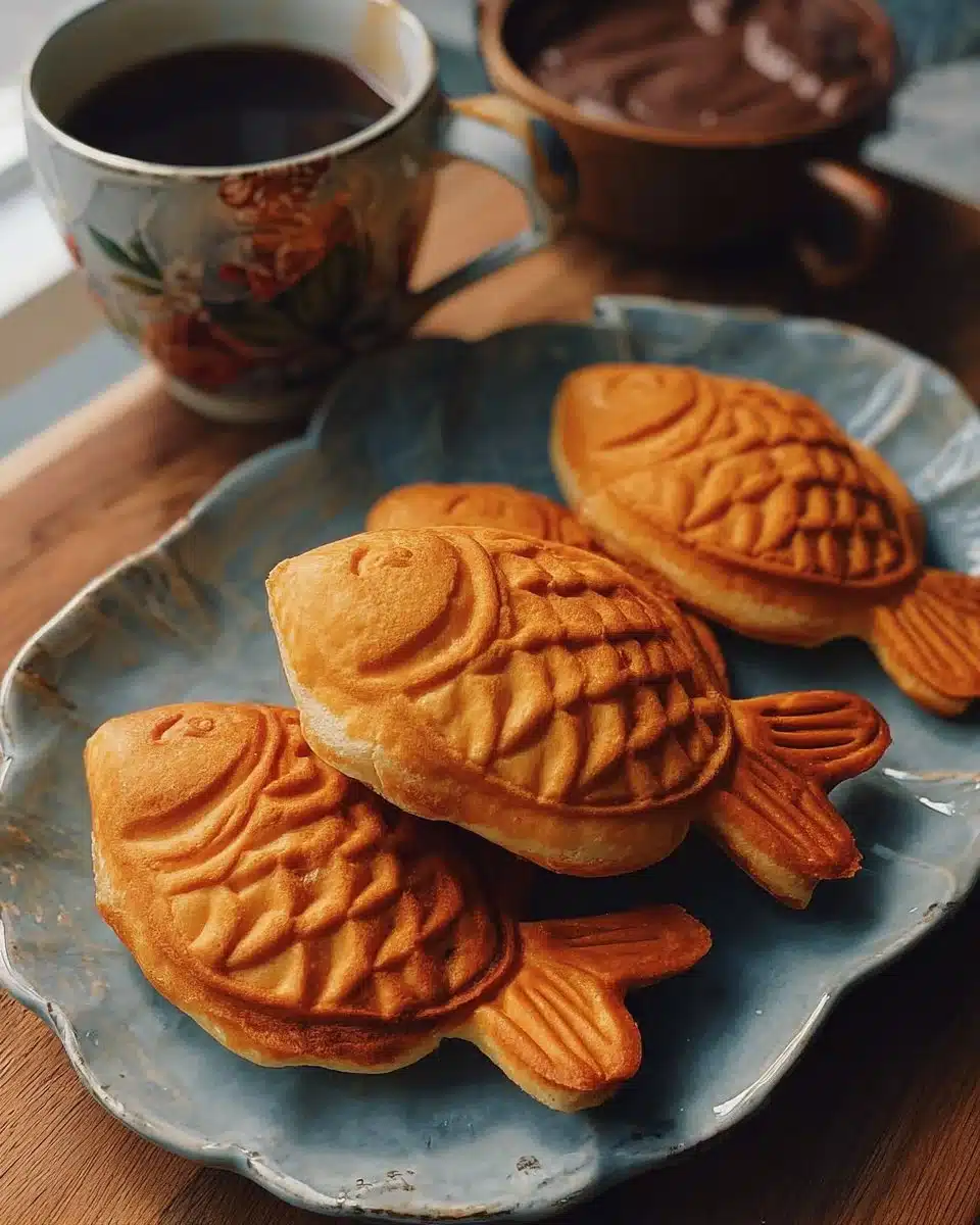 Decorative fish-shaped cake for birthday celebration.