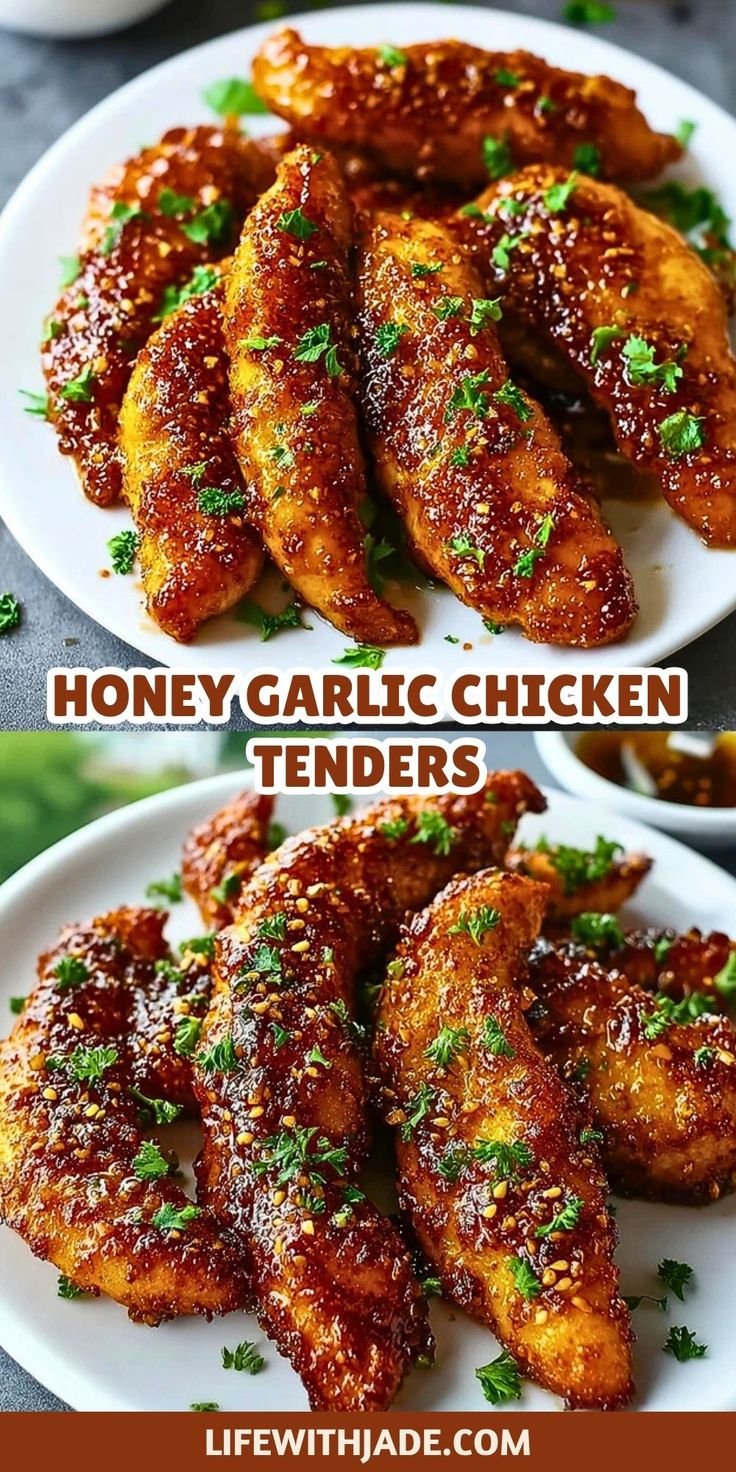 Honey Garlic Chicken Tenders