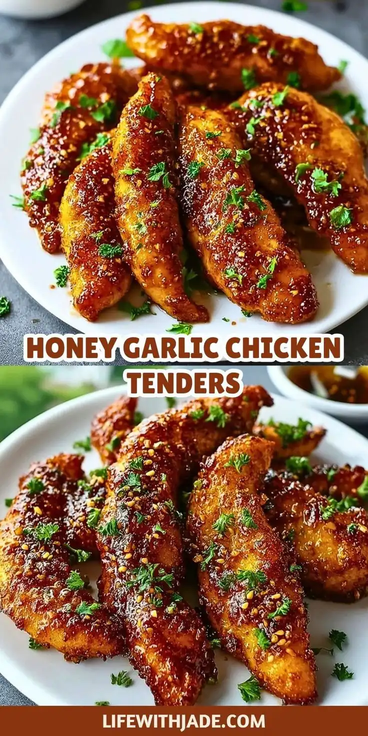 Honey Garlic Chicken Tenders