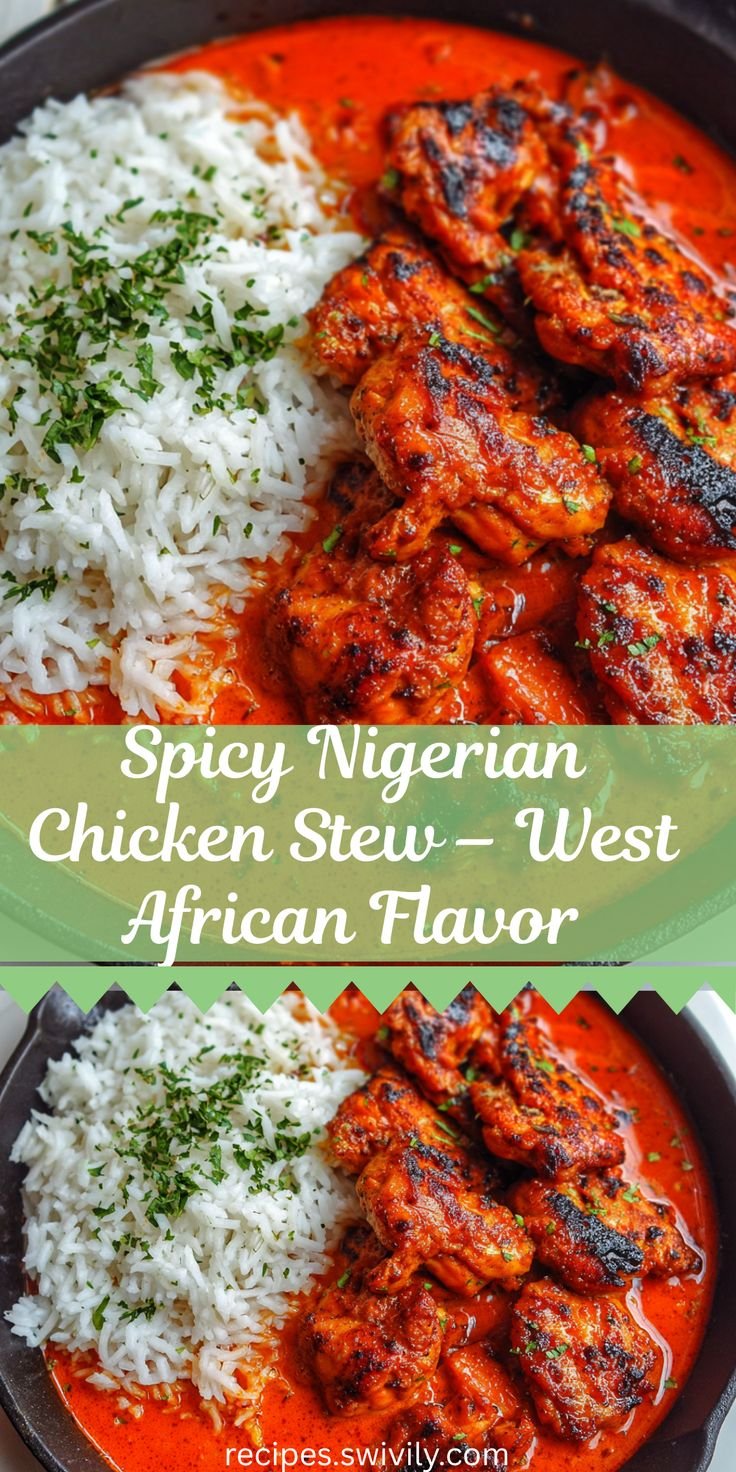 Nigerian Chicken Stew