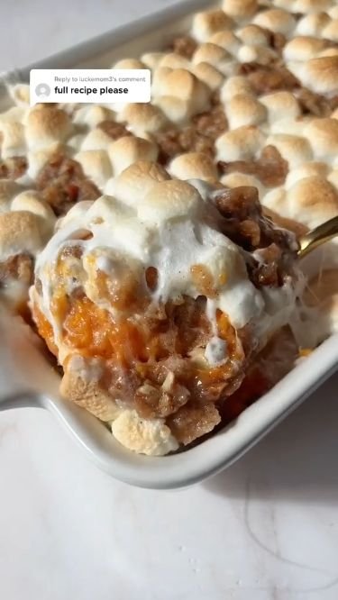 Sweet Potato Casserole