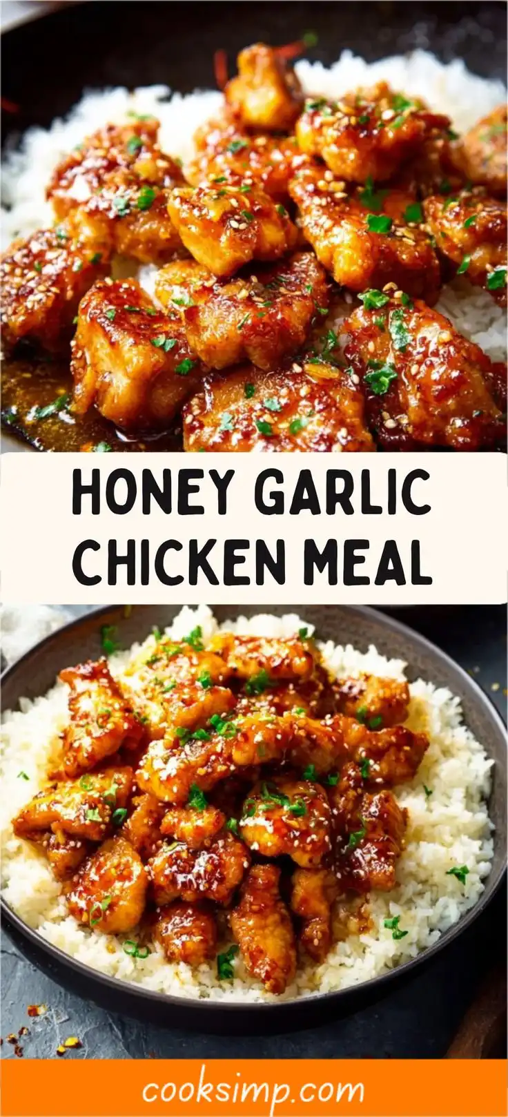 Sweet and Savory Honey Garlic Chicken