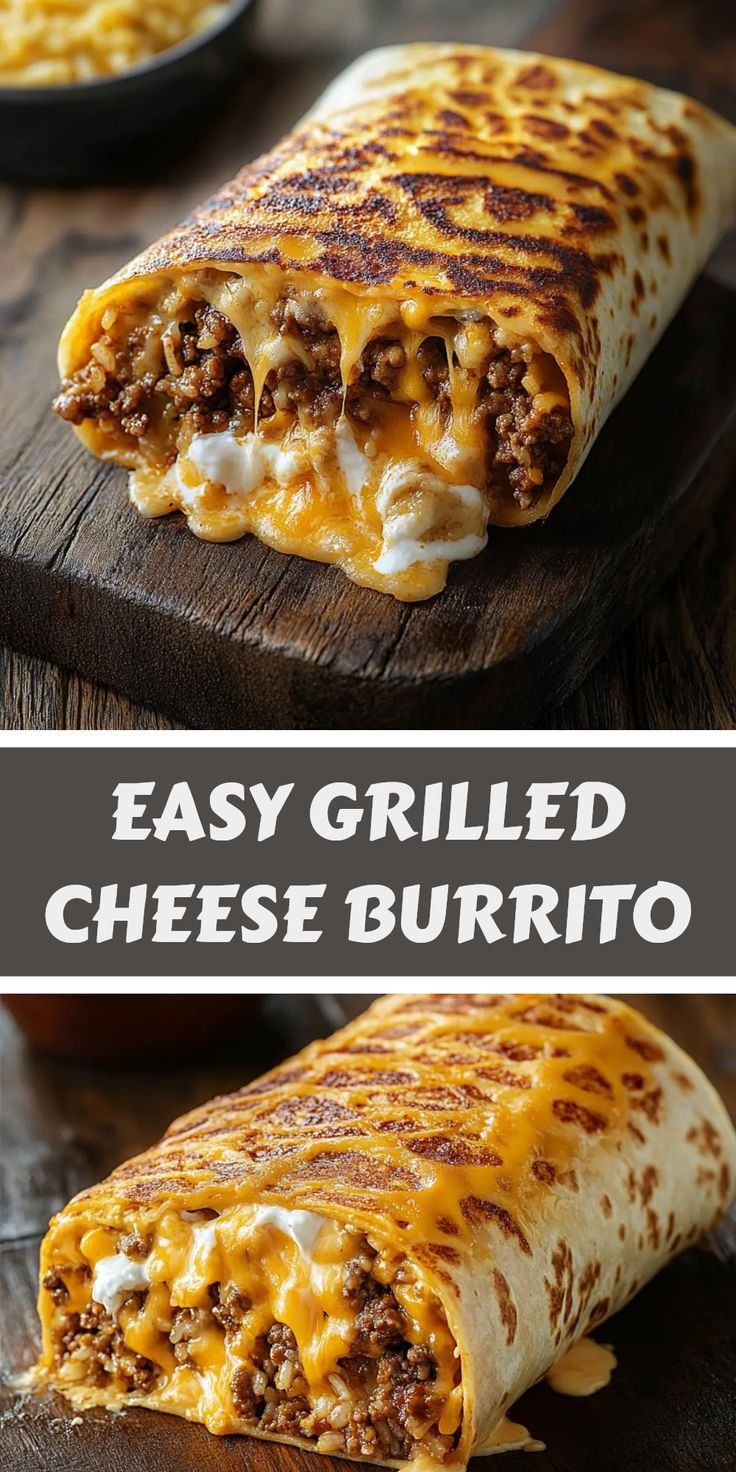Grilled Cheese Burrito