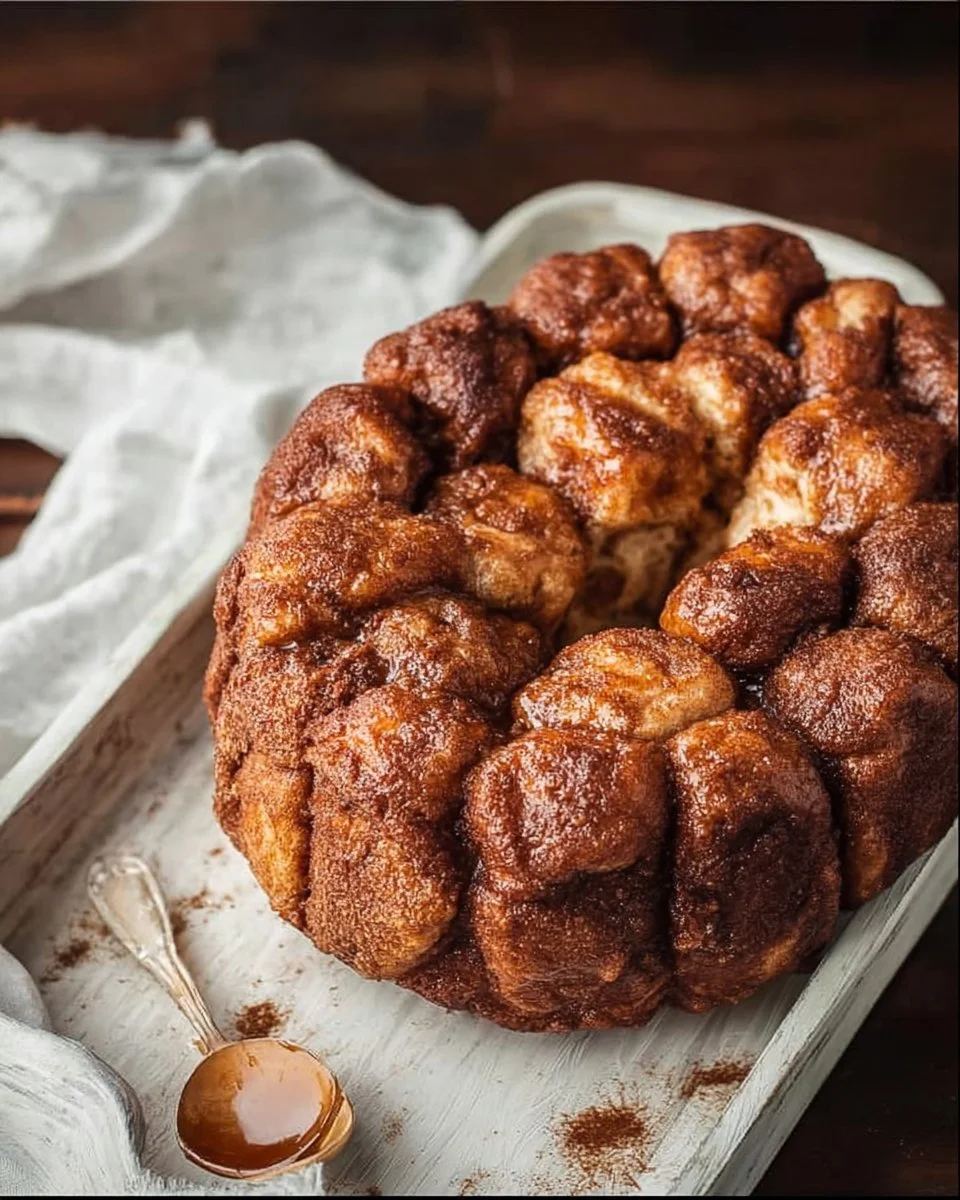 Deliciously sticky and easy homemade monkey bread