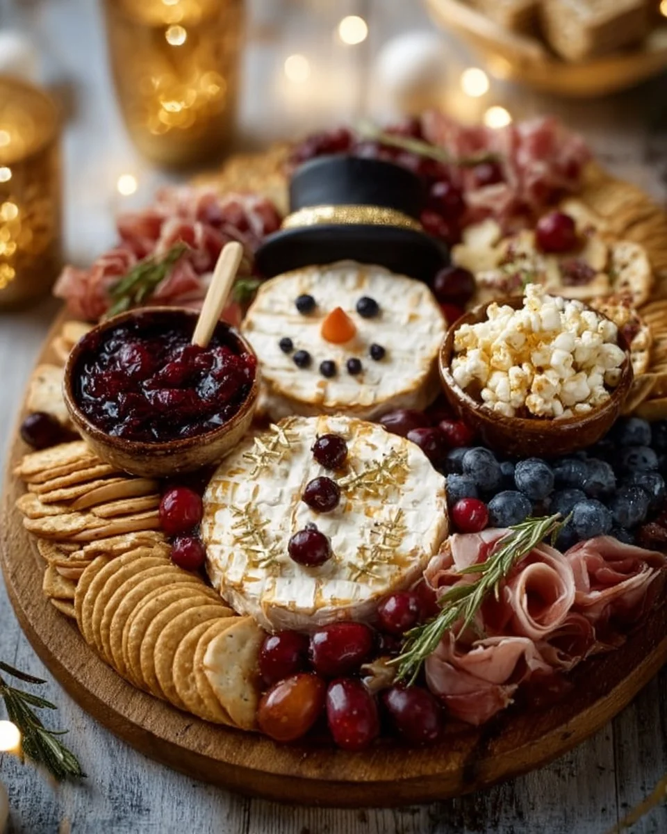 Delicious Christmas food buffet with snacks and treats for the holiday season