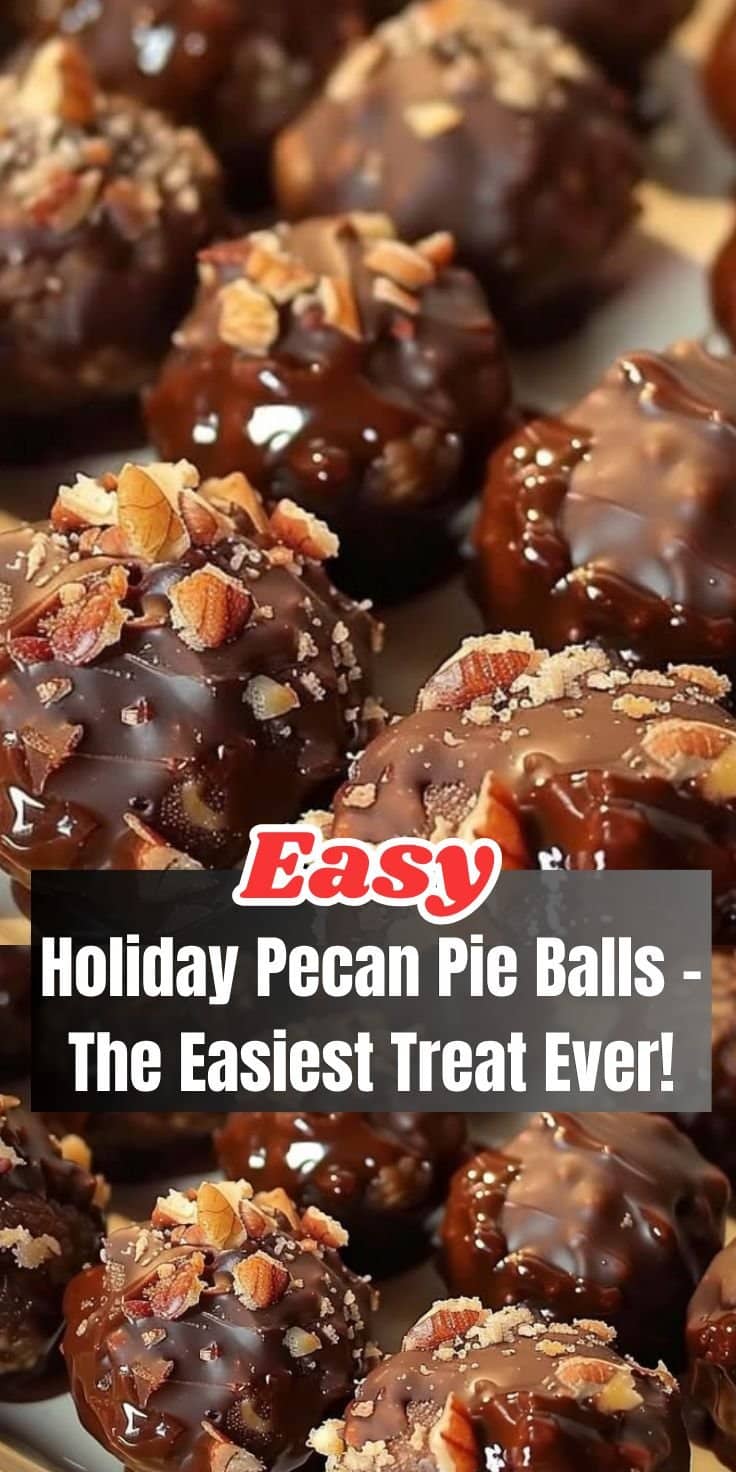 Pecan Pie Balls