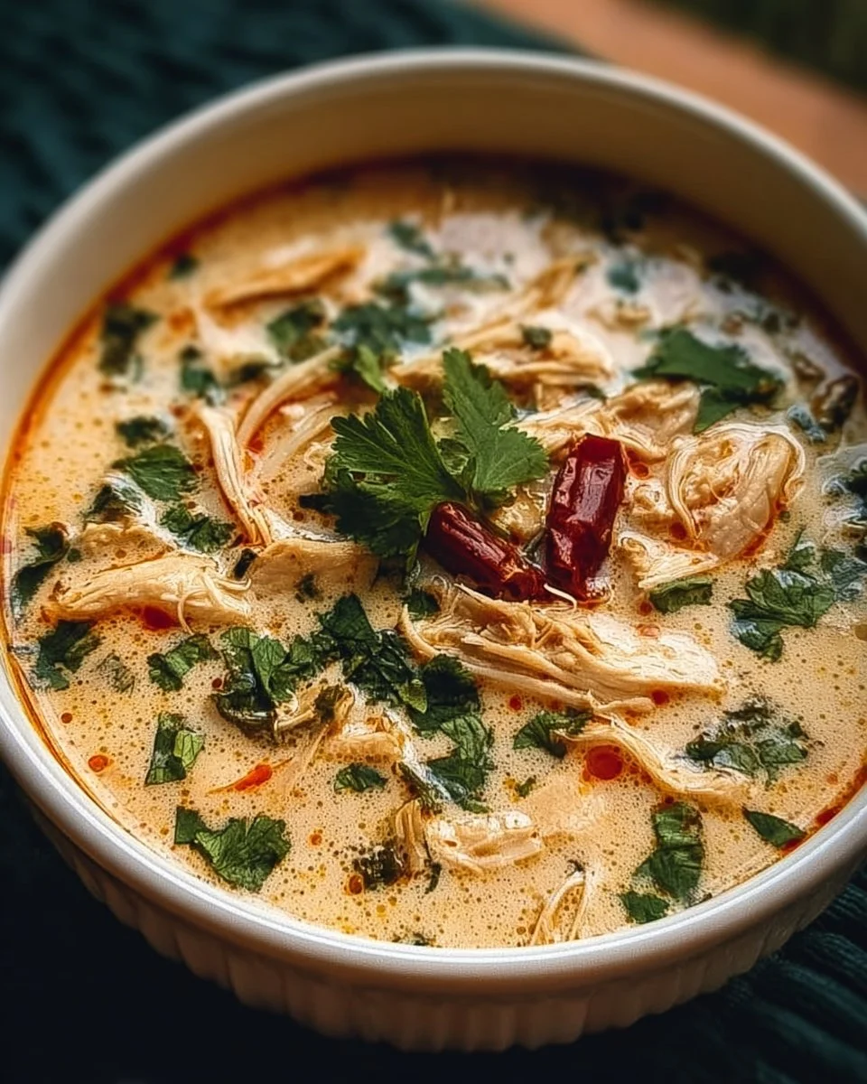 Crockpot Thai Coconut Chicken Soup: An Incredible Ultimate Recipe