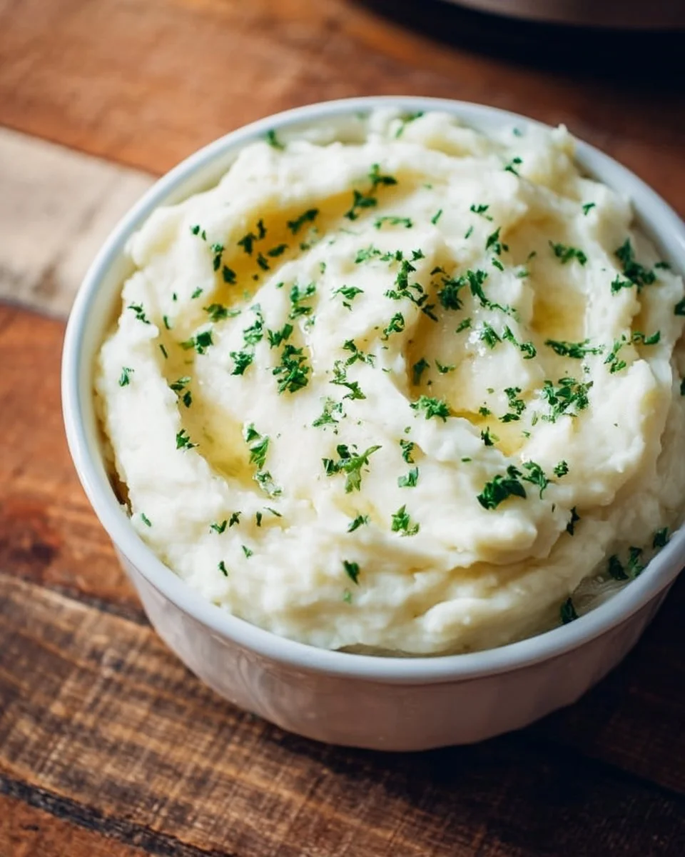 Instant Pot Mashed Potatoes