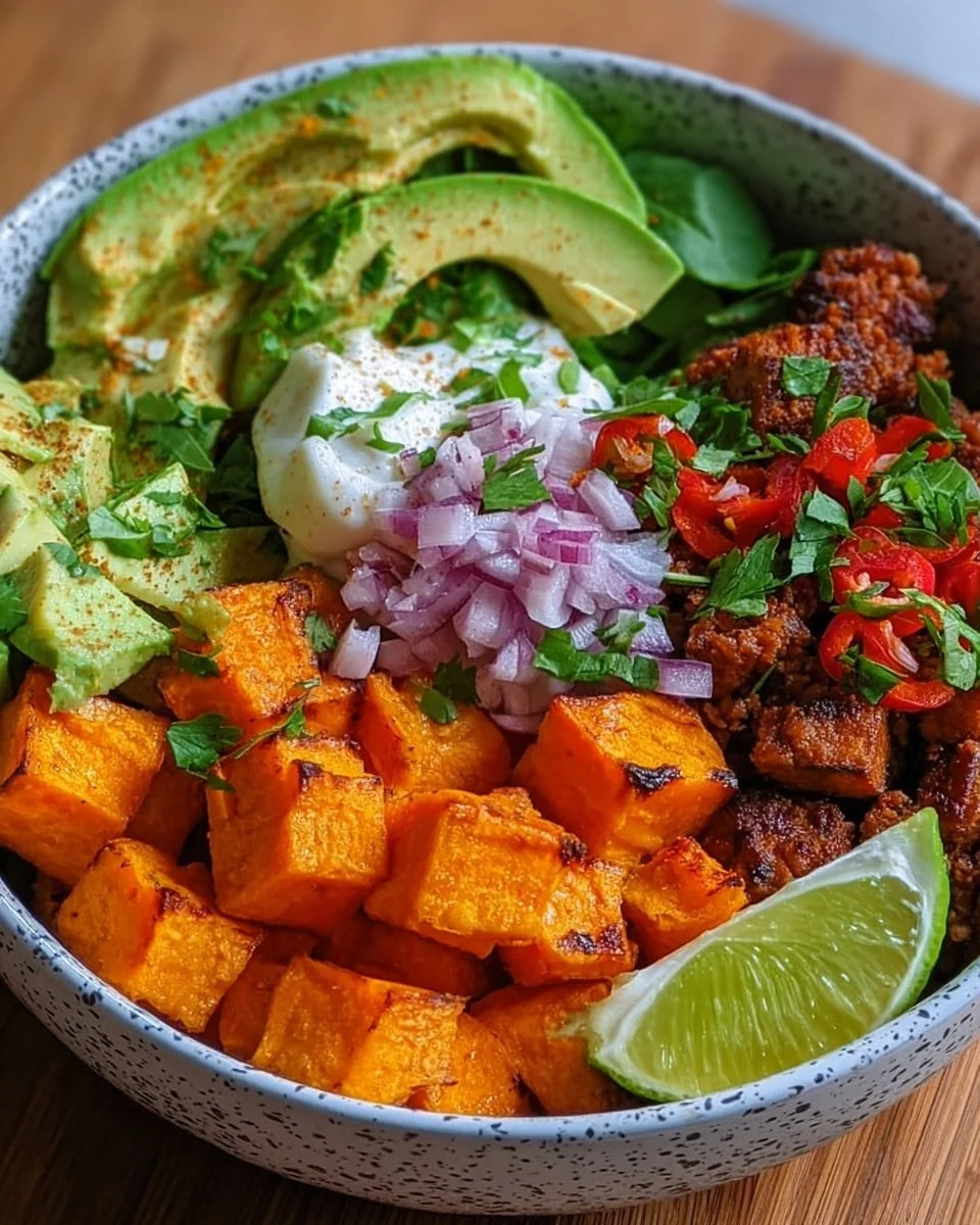 Sweet Potato Taco Bowl