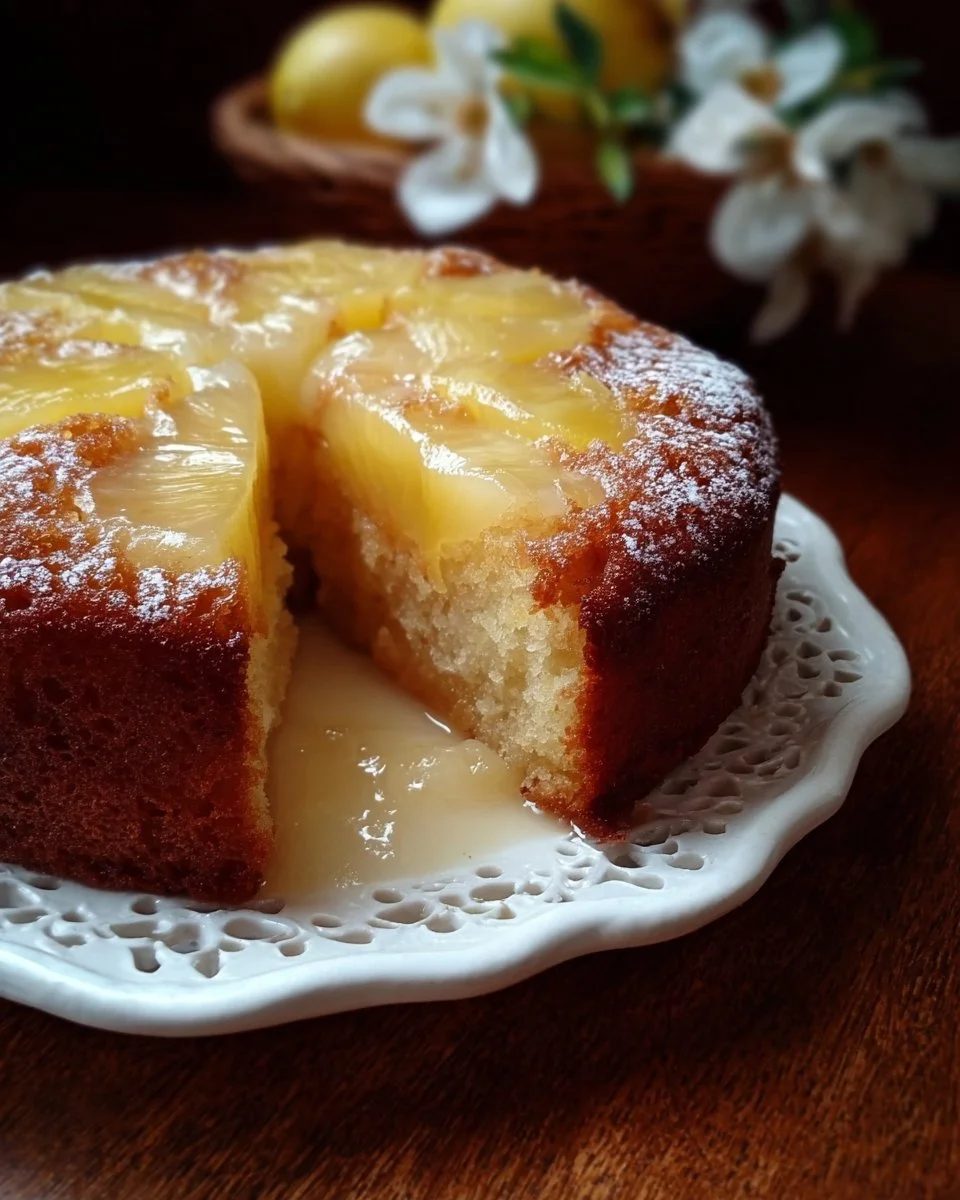 Easy Easter Pineapple Heaven Cake decorated for a festive celebration