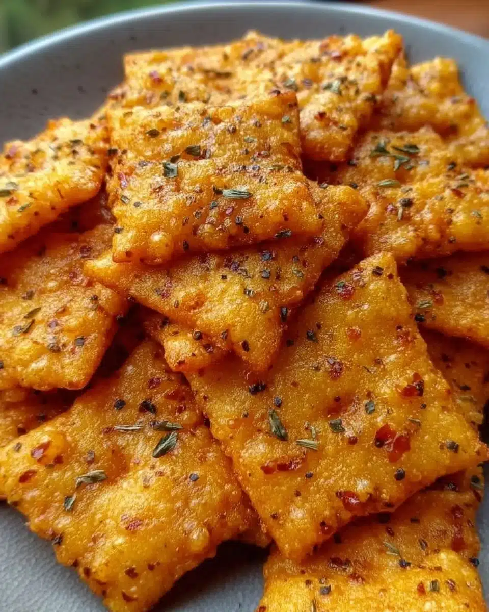 Firecracker Ranch Cheez Its snack pack with bold flavors