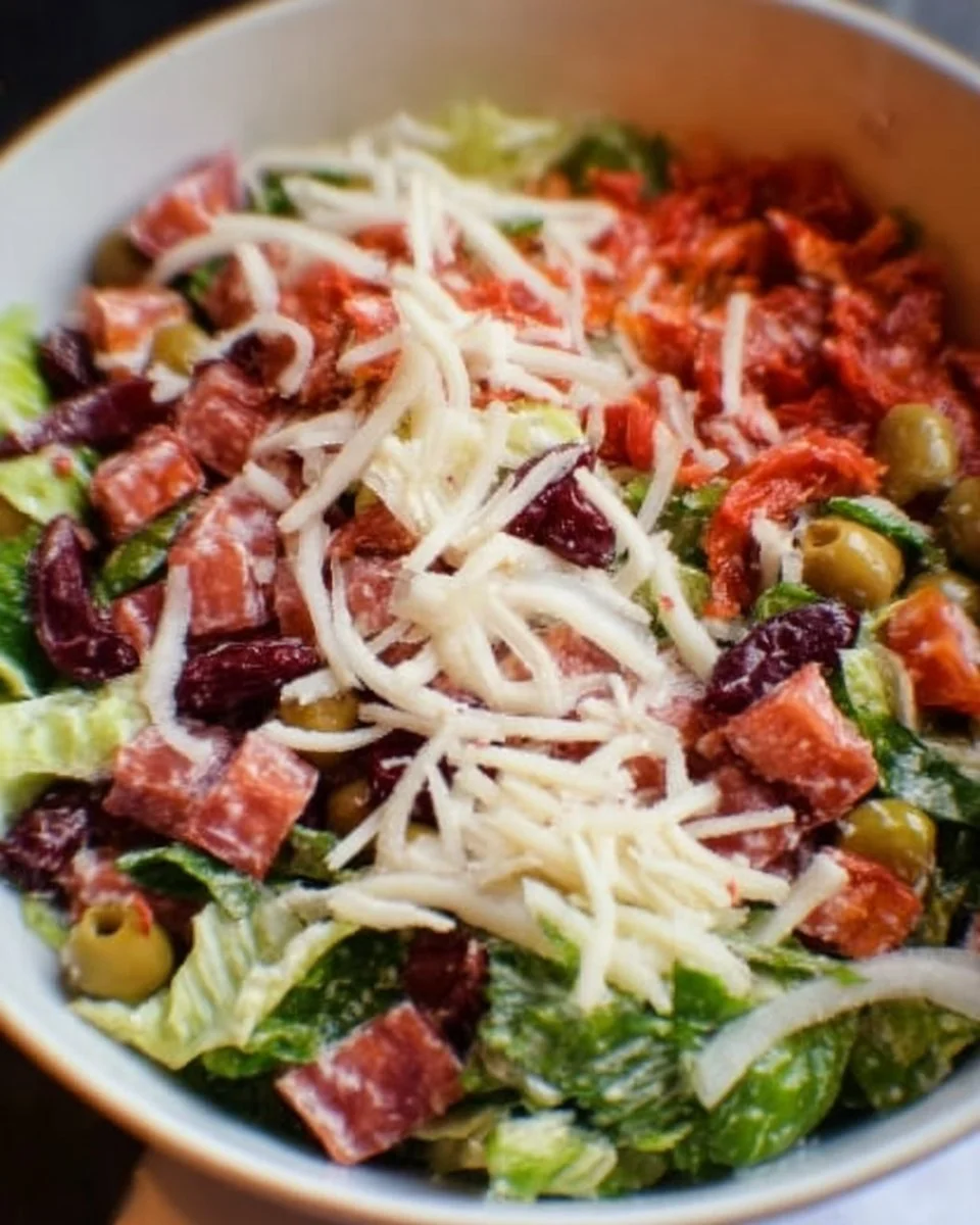 Scala Chopped Salad featuring fresh vegetables and vibrant colors