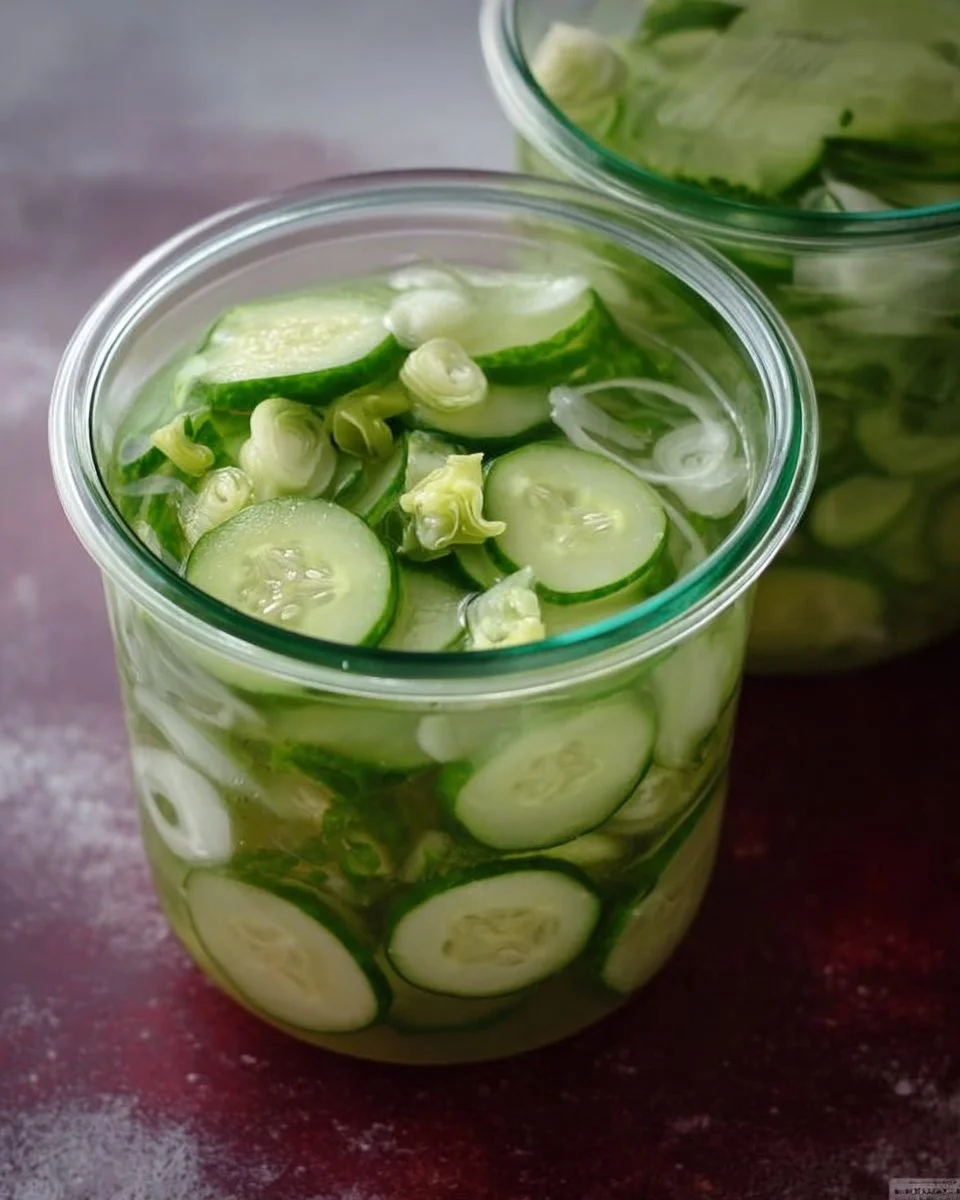 Fresh cucumber salad with herbs and dressing for a healthy dish
