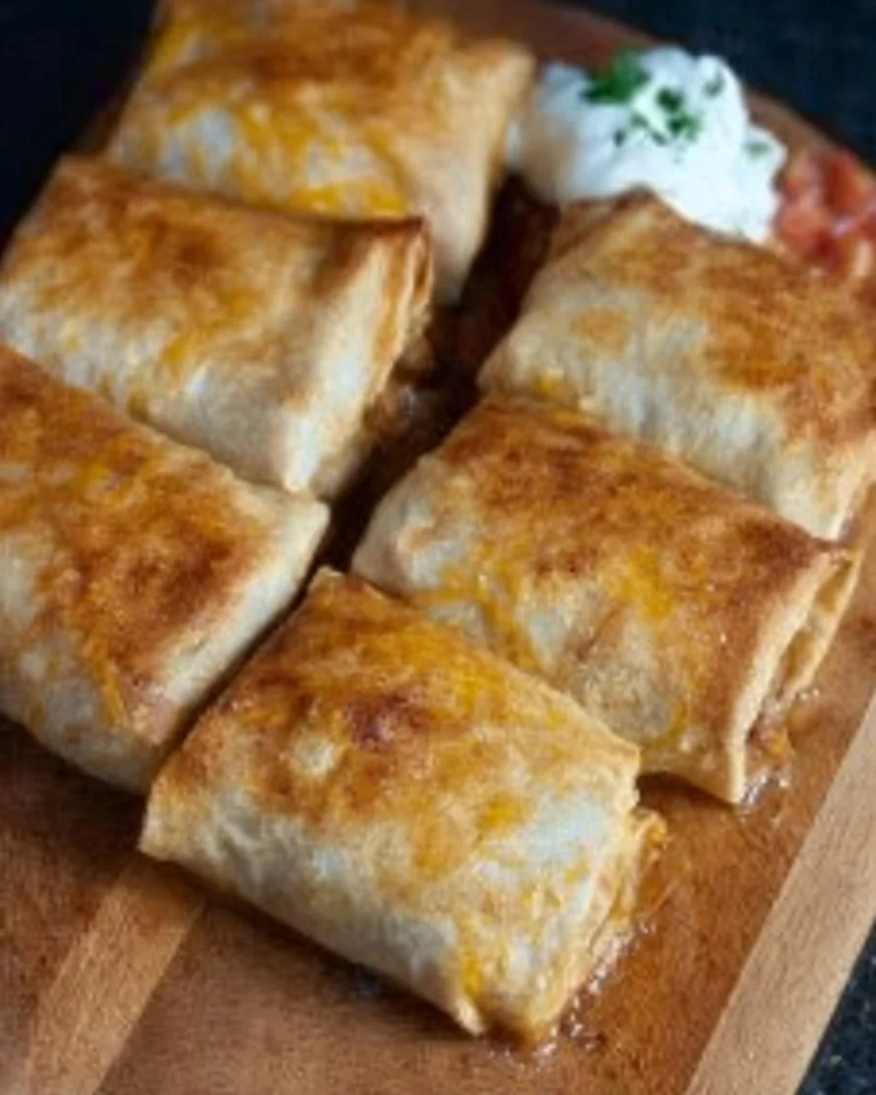 Healthy Weight Watchers chimichangas recipe by Christina Blog