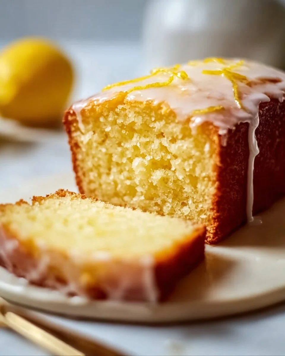 Moist Zesty Lemon Loaf That Brightens Your Day