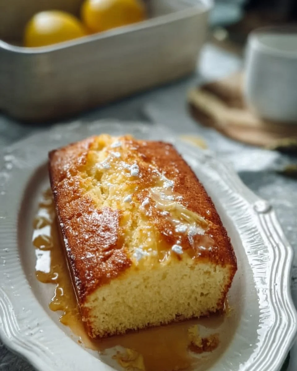 Lemon Cake To Die For