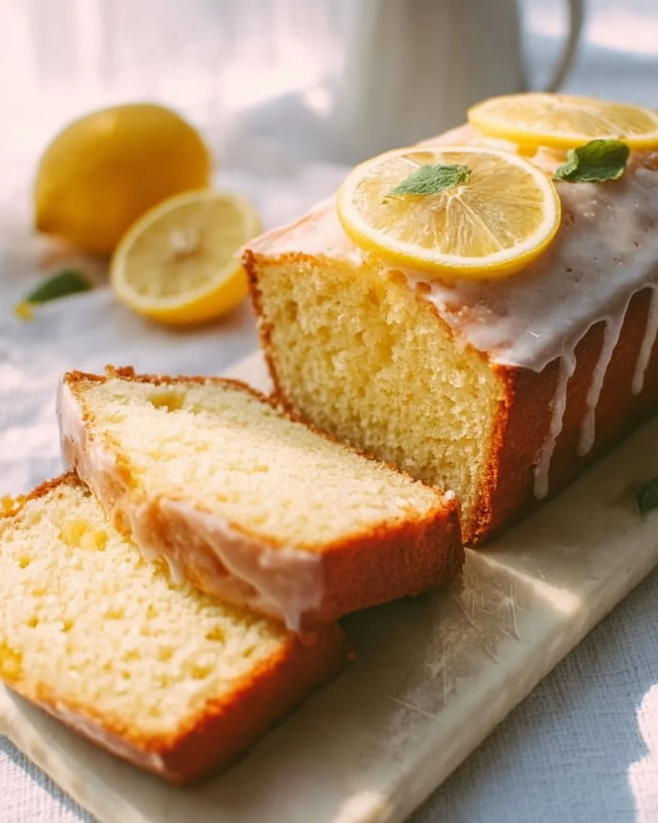 Lemon Loaf Cake