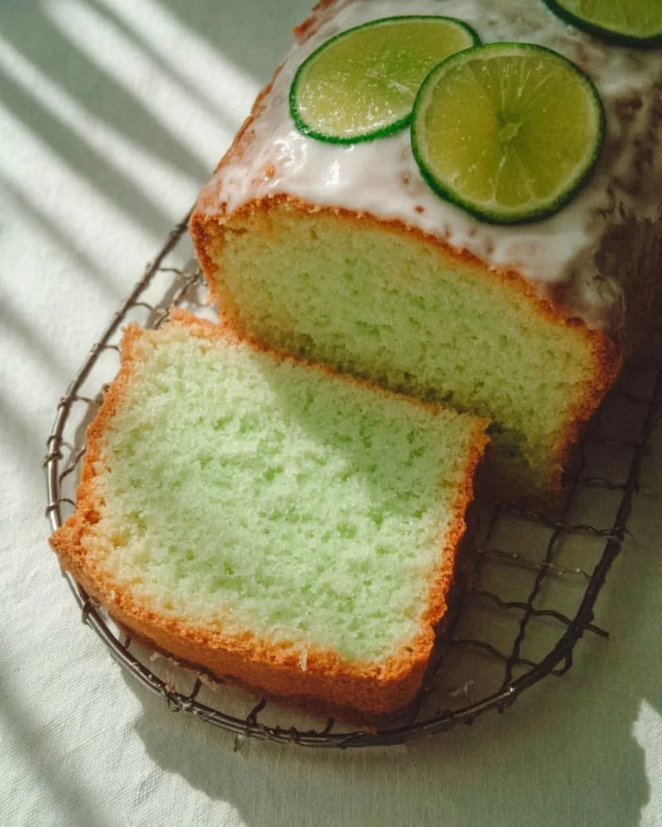 KEY Lime Pound Cake Recipe