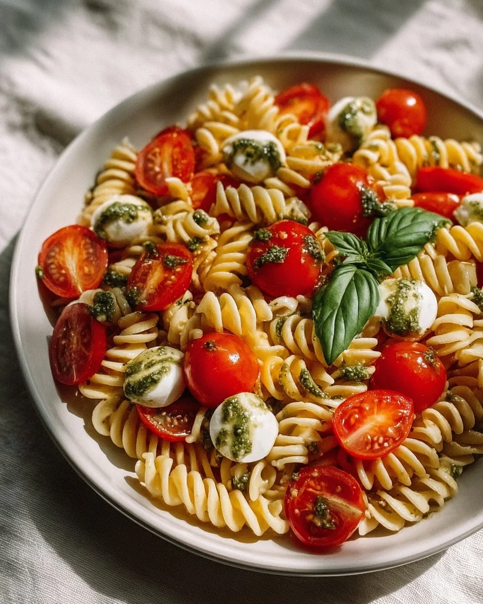 Caprese Pasta Salad