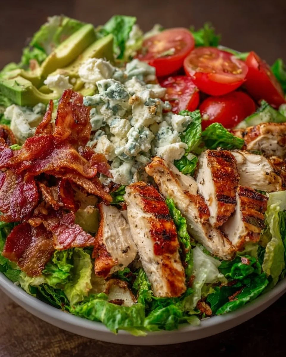 Savory BLT Chicken Salad