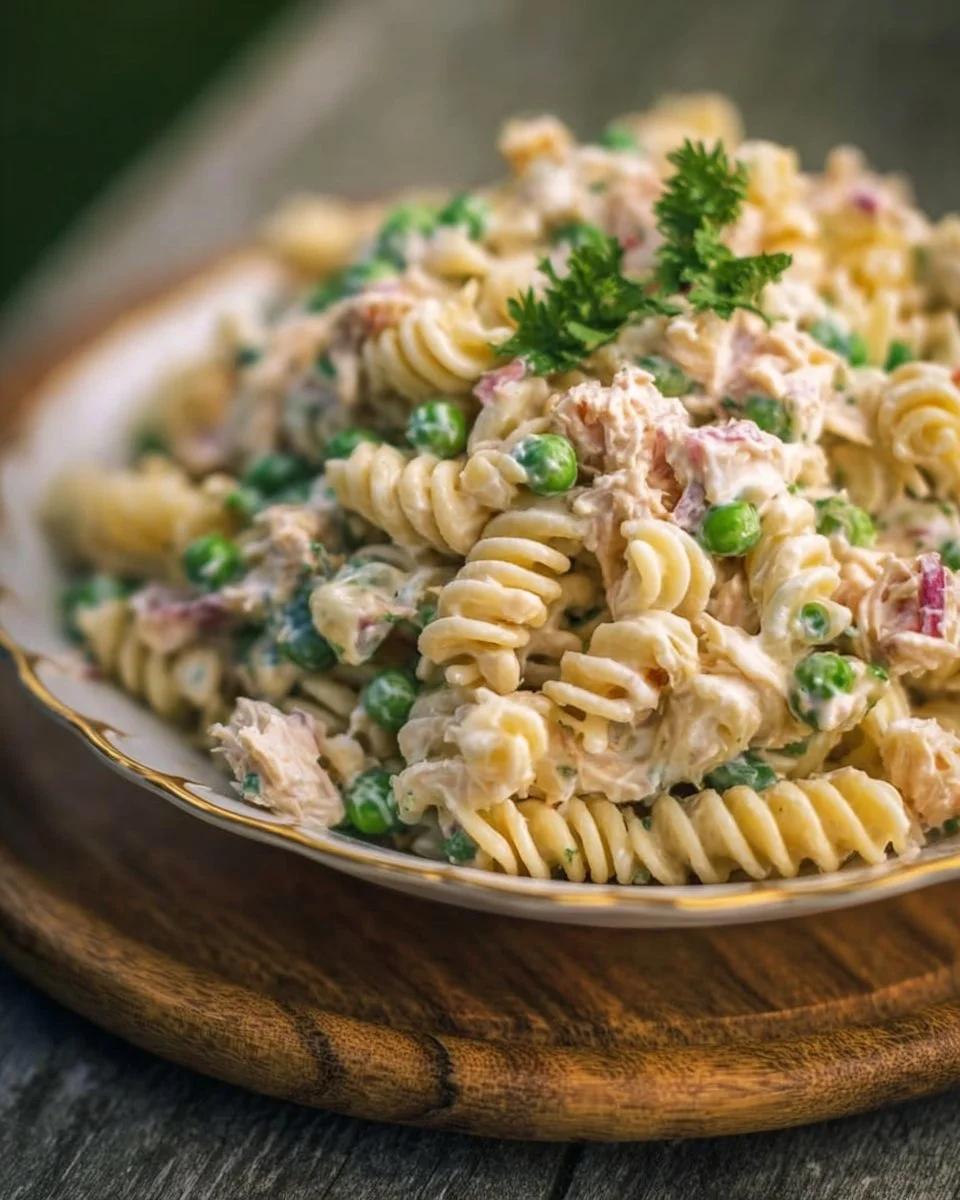 Tuna Pasta Salad