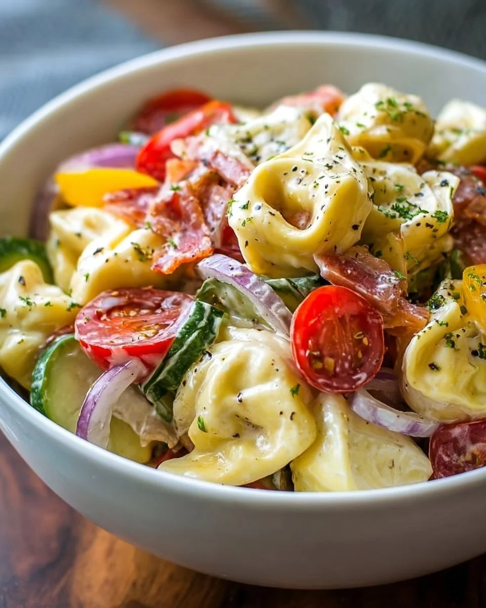 Best Grinder Tortellini Salad