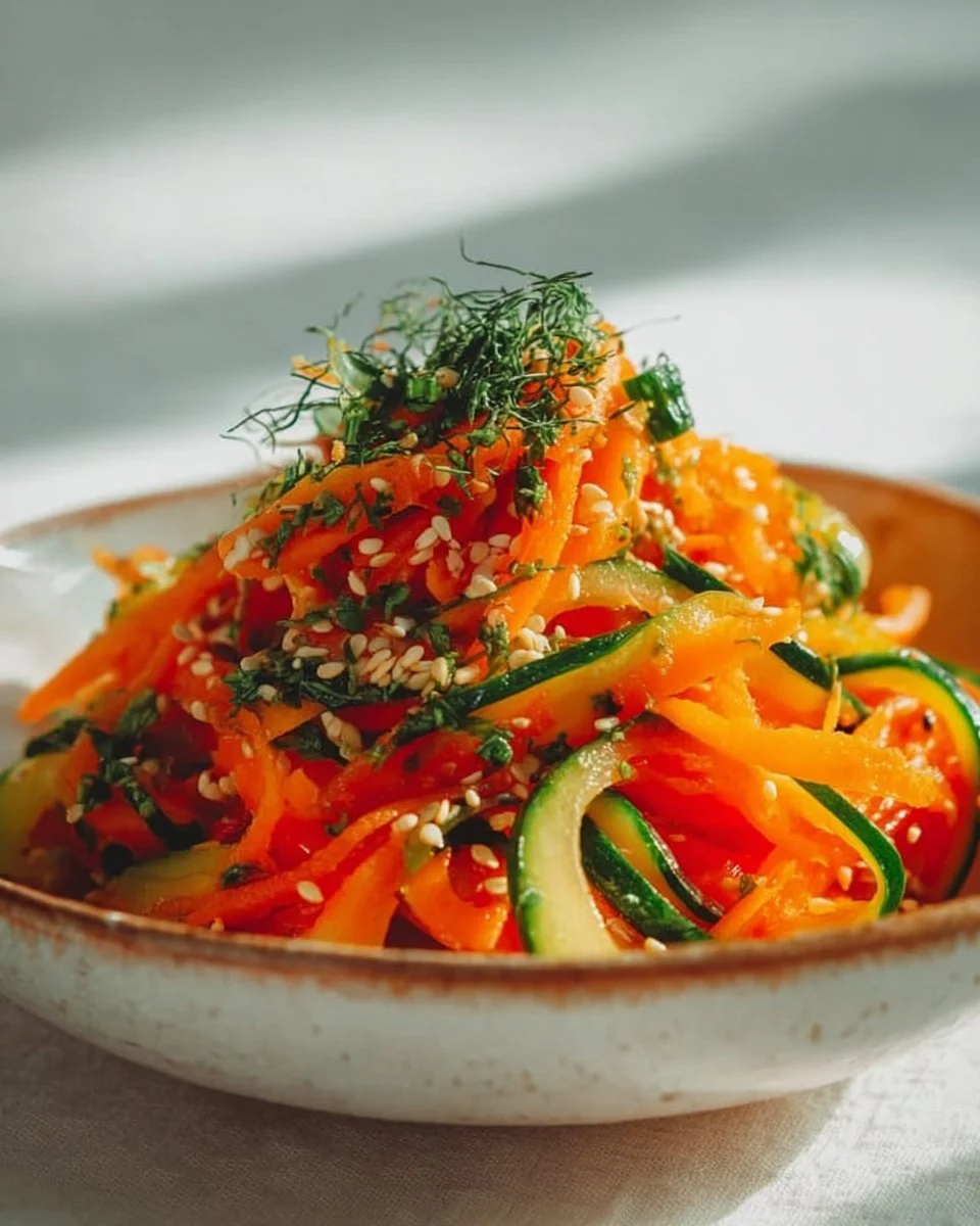 Asian Carrot Salad