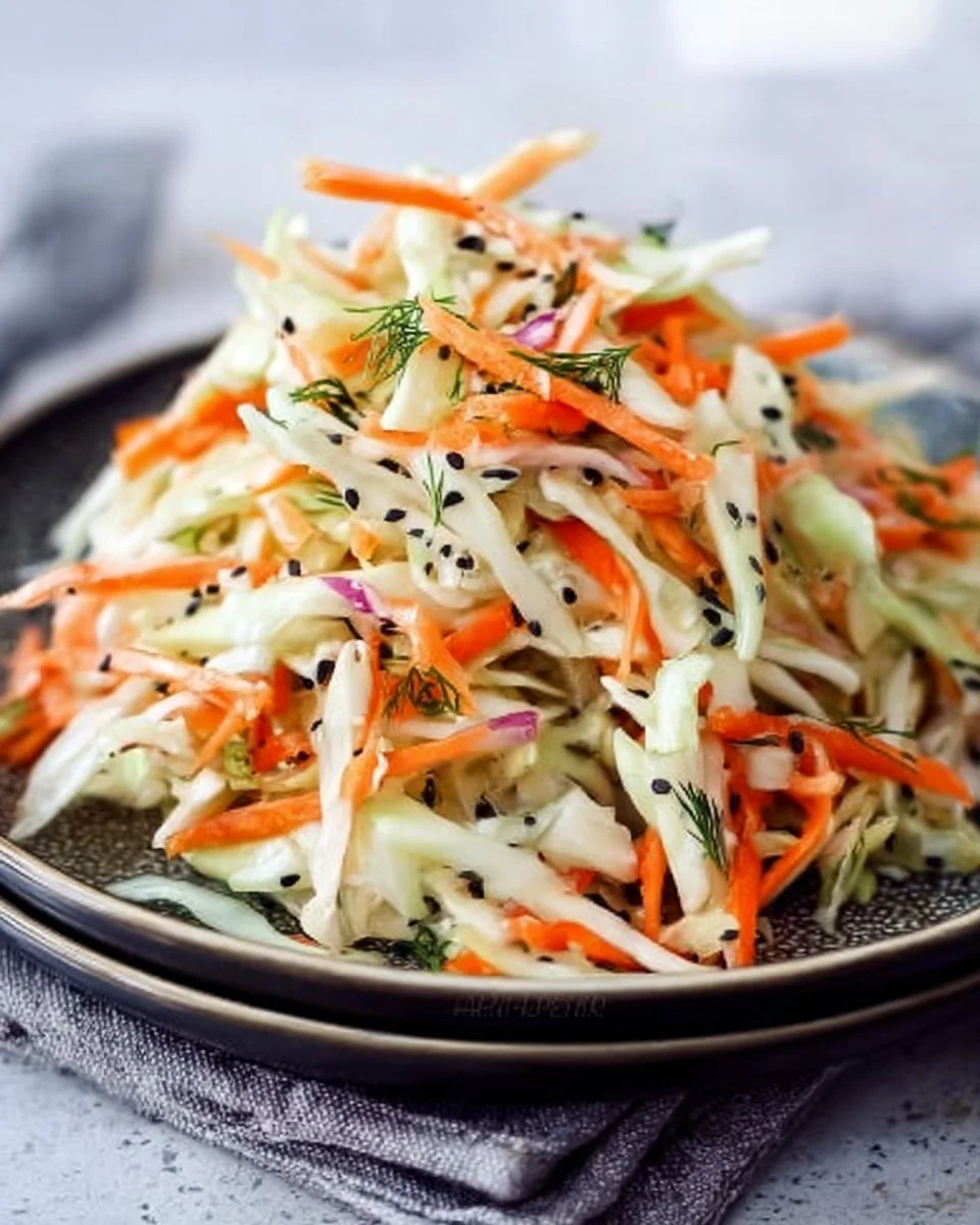 Cabbage and Carrot Salad
