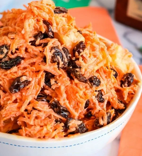 Southern Carrot Raisin Salad