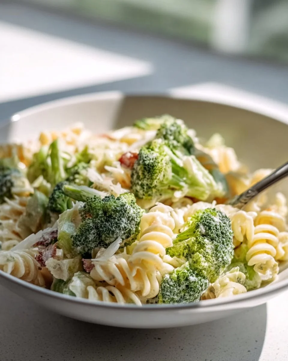 Best Broccoli Pasta Salad