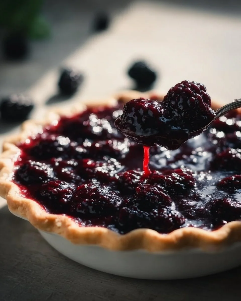 Blackberry Pie Filling Easy Glossy Fresh
