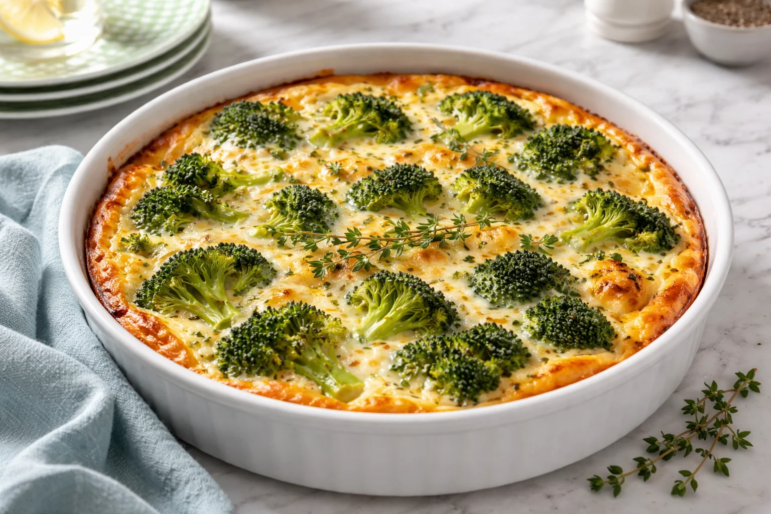 Easy Crustless Quiche: Simple, Tasty, and Ready in No Time!